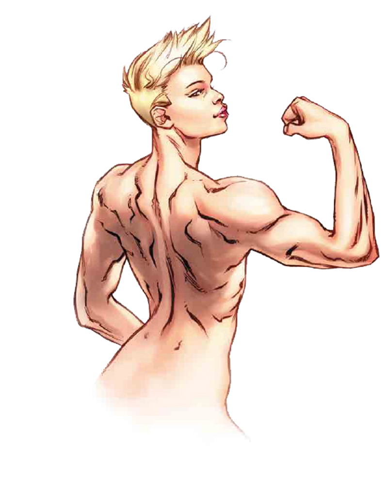 Illustration for article titled Marvel Is Putting Naked Superhero Bodies in ESPN Magazine's Body Issue